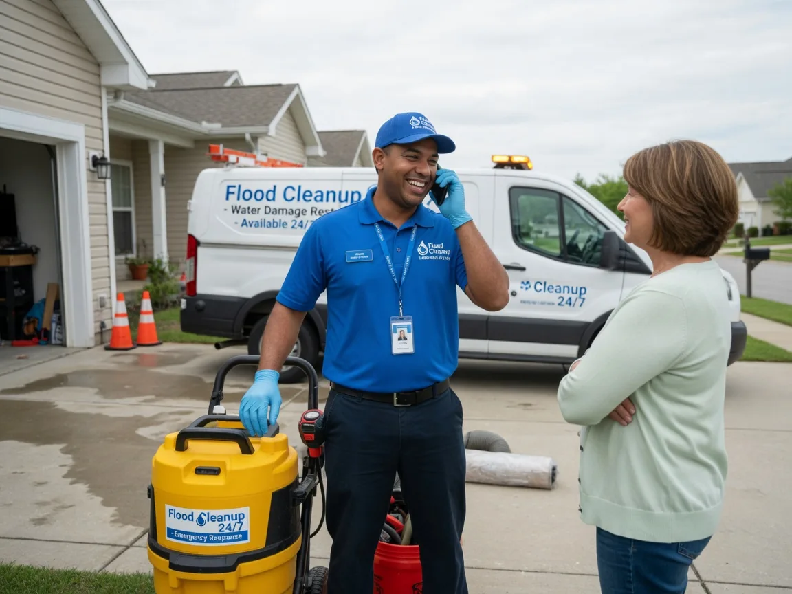 Flood Cleanup La Belle, PA FAQs